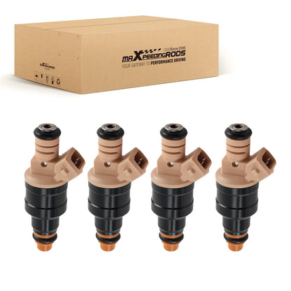 Set of 4 Fuel Injectors for Jetta Sedan 2.0L (1993–1999)