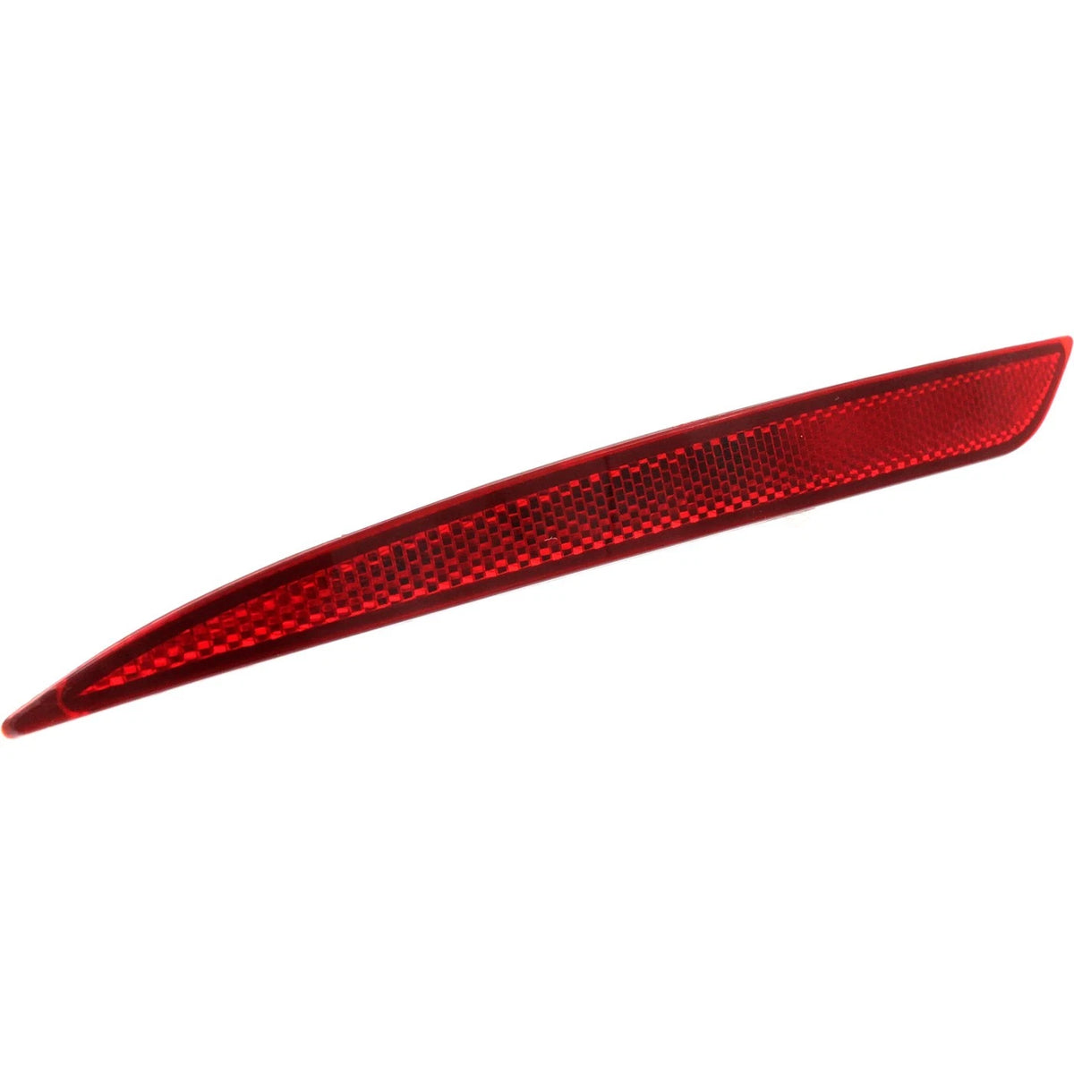 Bumper Reflector for Ford Fusion (2013–2018) Rear Driver Side CAPA