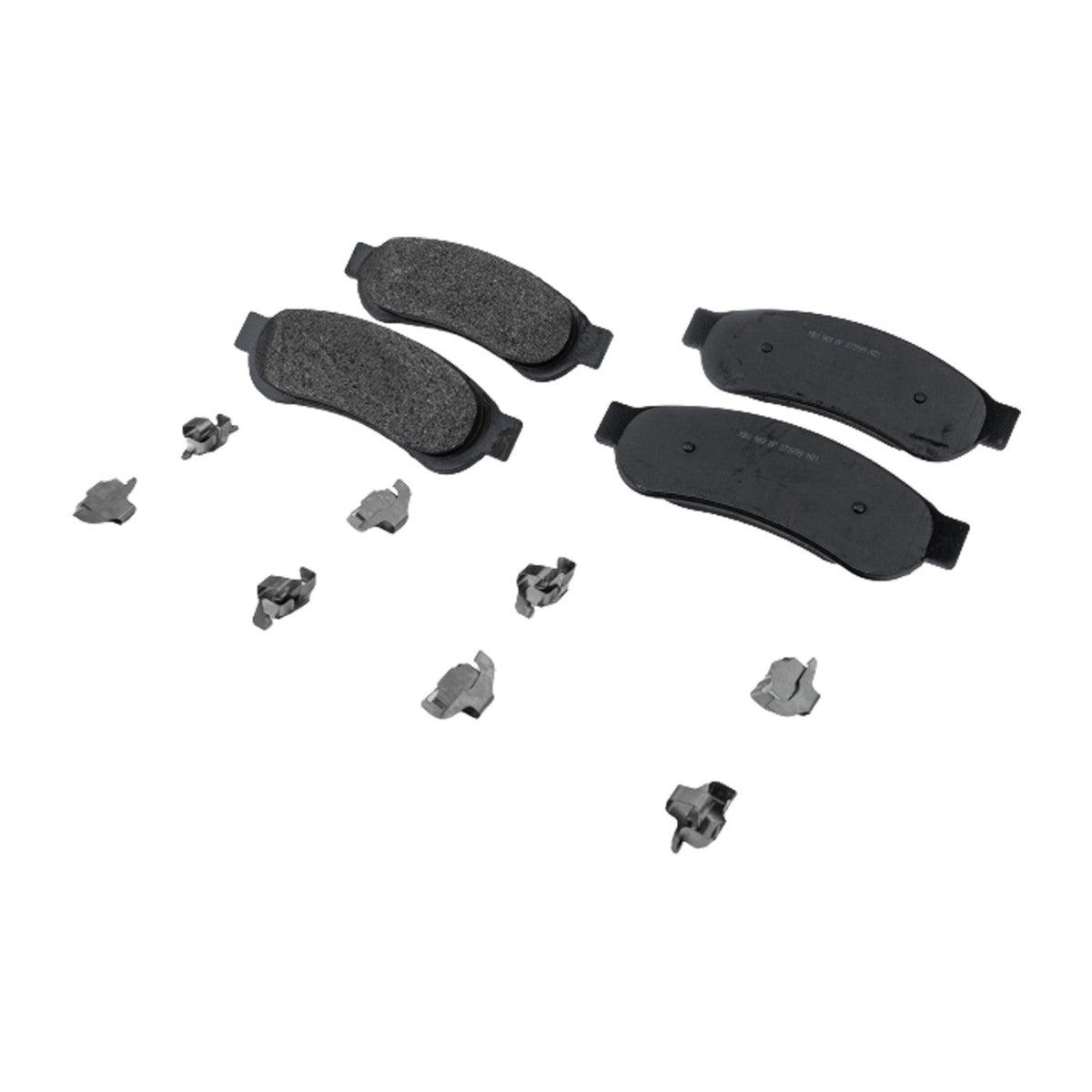 Front Brake Pads for Ford F-250 Super Duty (2008-2010)