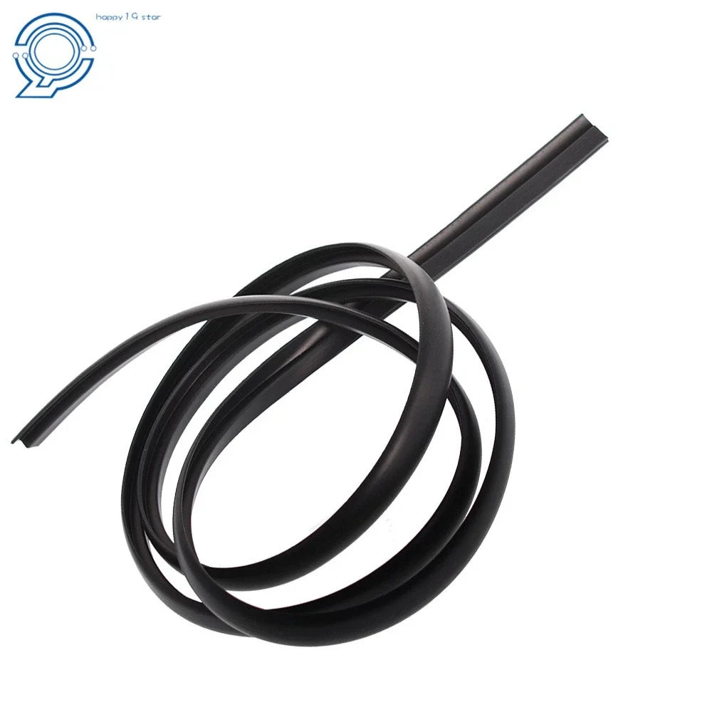 Front Windshield Panel Rubber Trim Moulding Strips (1.7m) for Car