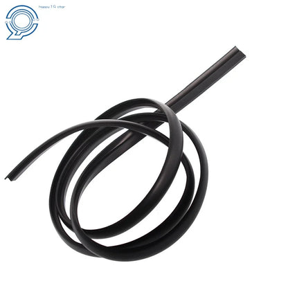 Front Windshield Panel Rubber Trim Moulding Strips (1.7m) for Car
