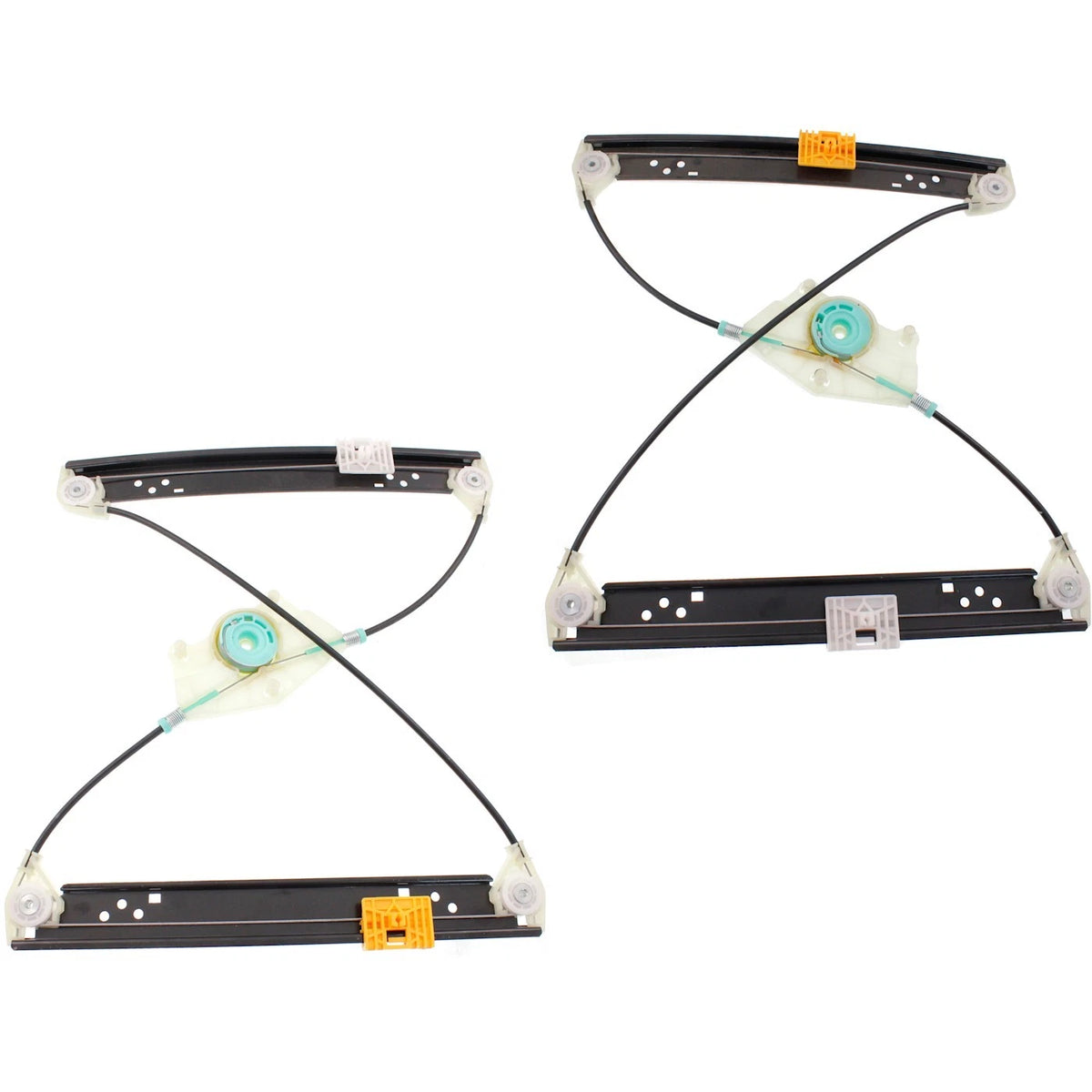 Set of 2 Window Regulators for Porsche Cayenne (2003–2006)