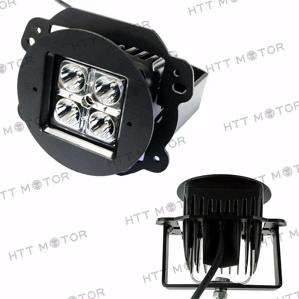 Fog Lamp Bracket Set for Jeep Wrangler JK Unlimited 2007-2017