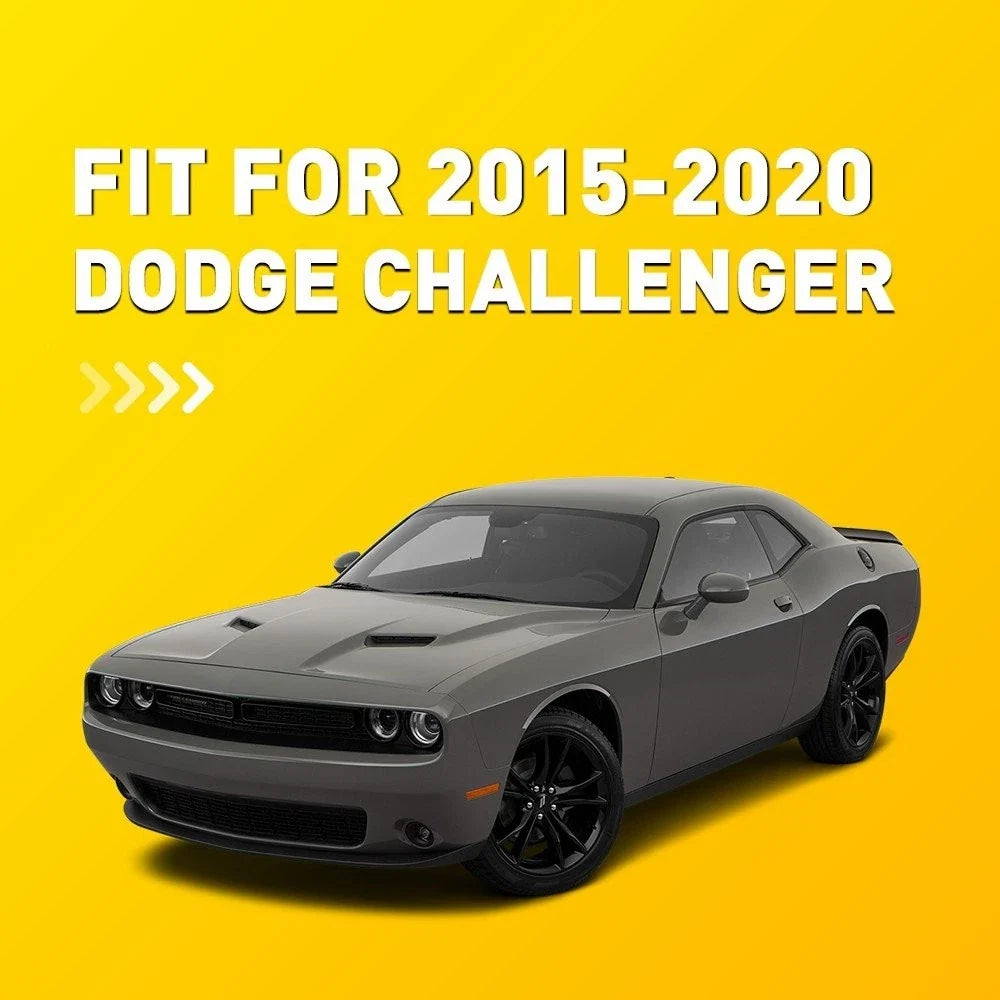 Center Front Console Lid Armrest Cover for Dodge Challenger (2015–2020)