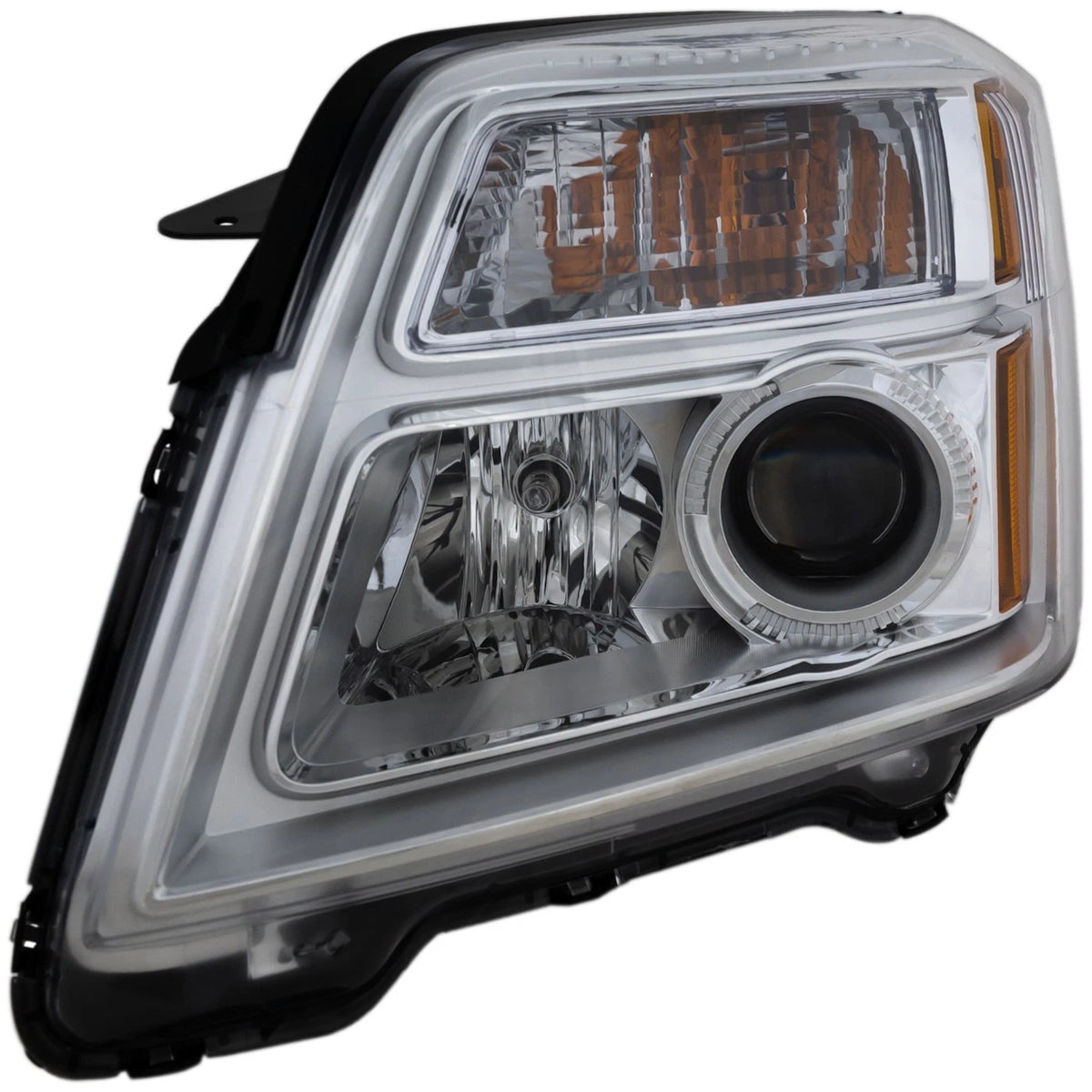Driver Side Headlight for GMC Terrain (2016–2017) Halogen with Bulb CAPA