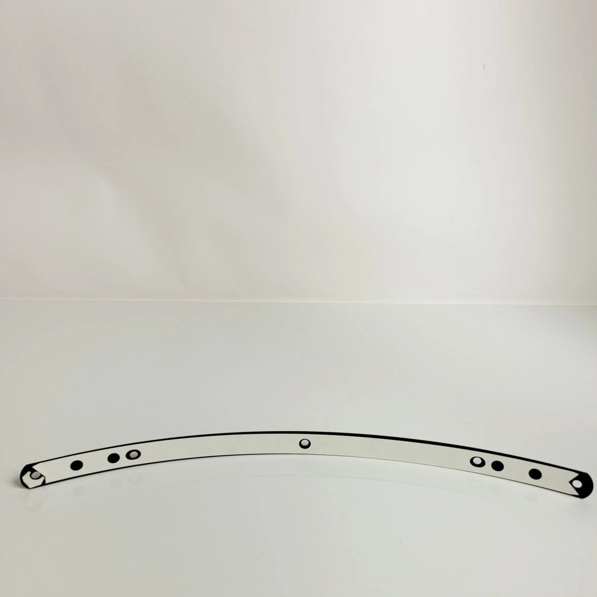 Windshield Brace Trim for Harley Softail FLST Fat Boy 2000-2017 57689-10