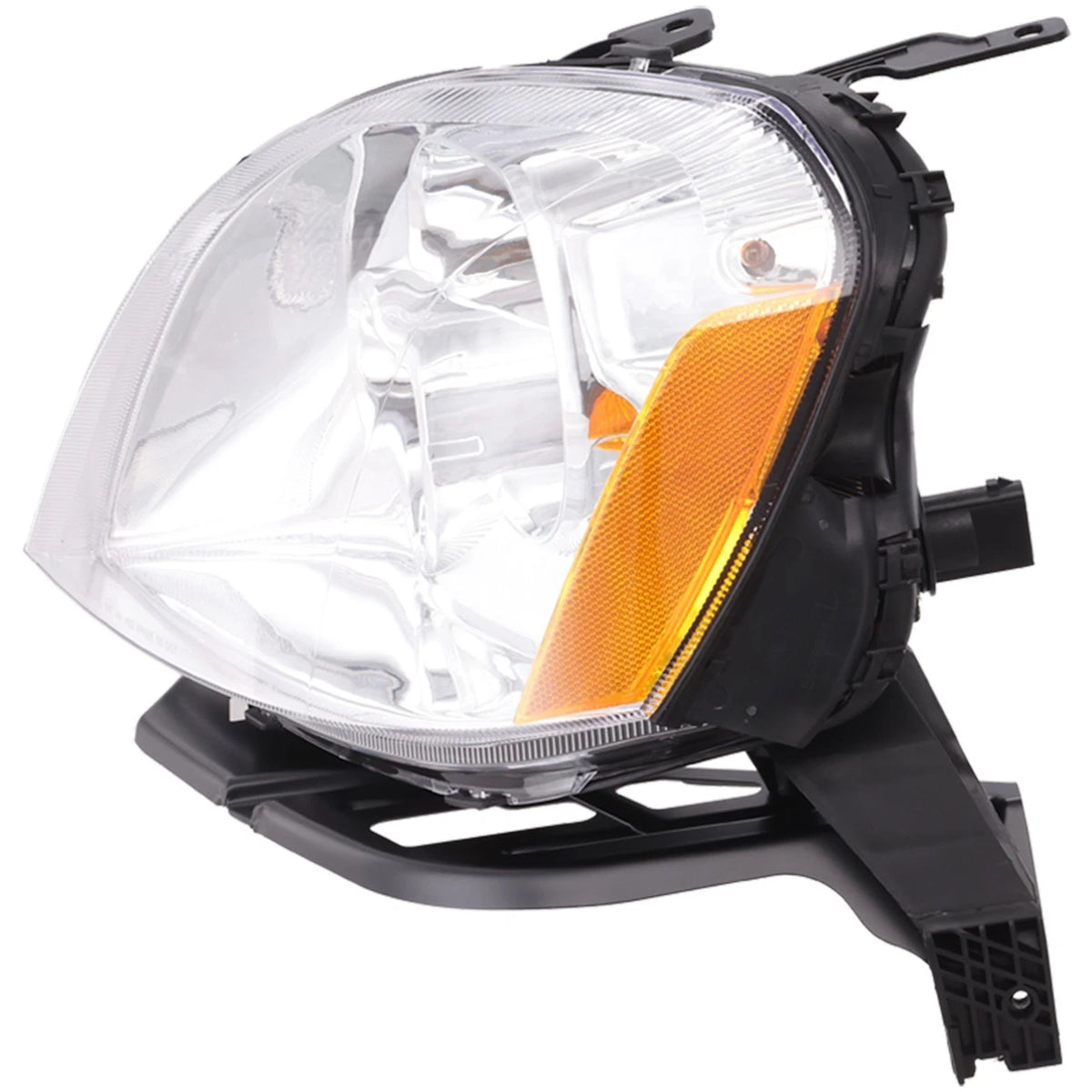 Driver Side Headlight for Ford Five Hundred (2005–2007) Halogen with Bulb