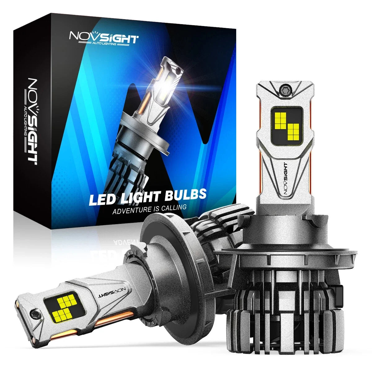 LED Headlight Bulb H13 9008 for Toyota Hilux N70 2005-2015