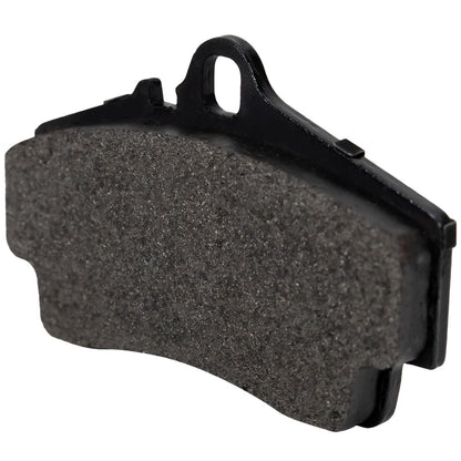 Set of 4 Semi-Metallic Rear Brake Pads for Porsche 911 (1999–2008)