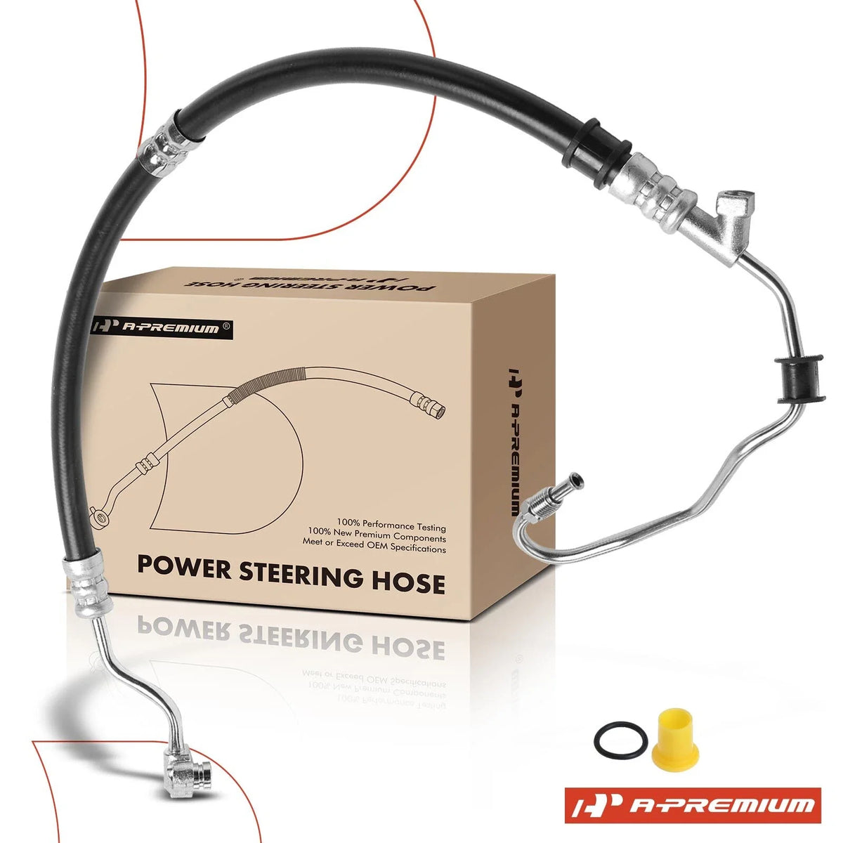 Power Steering Pressure Line Hose for Honda Accord (1998–2002)