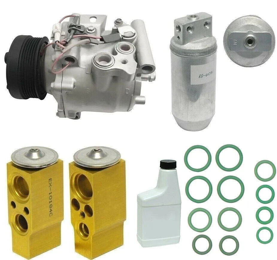AC Compressor Kit Replacement for Saab 9-3 2.0L (2003–2011)