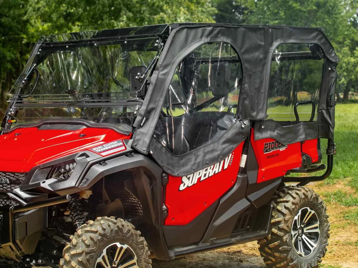 Soft Cab Enclosure Doors for Honda Pioneer 1000-5 (2016–2023)