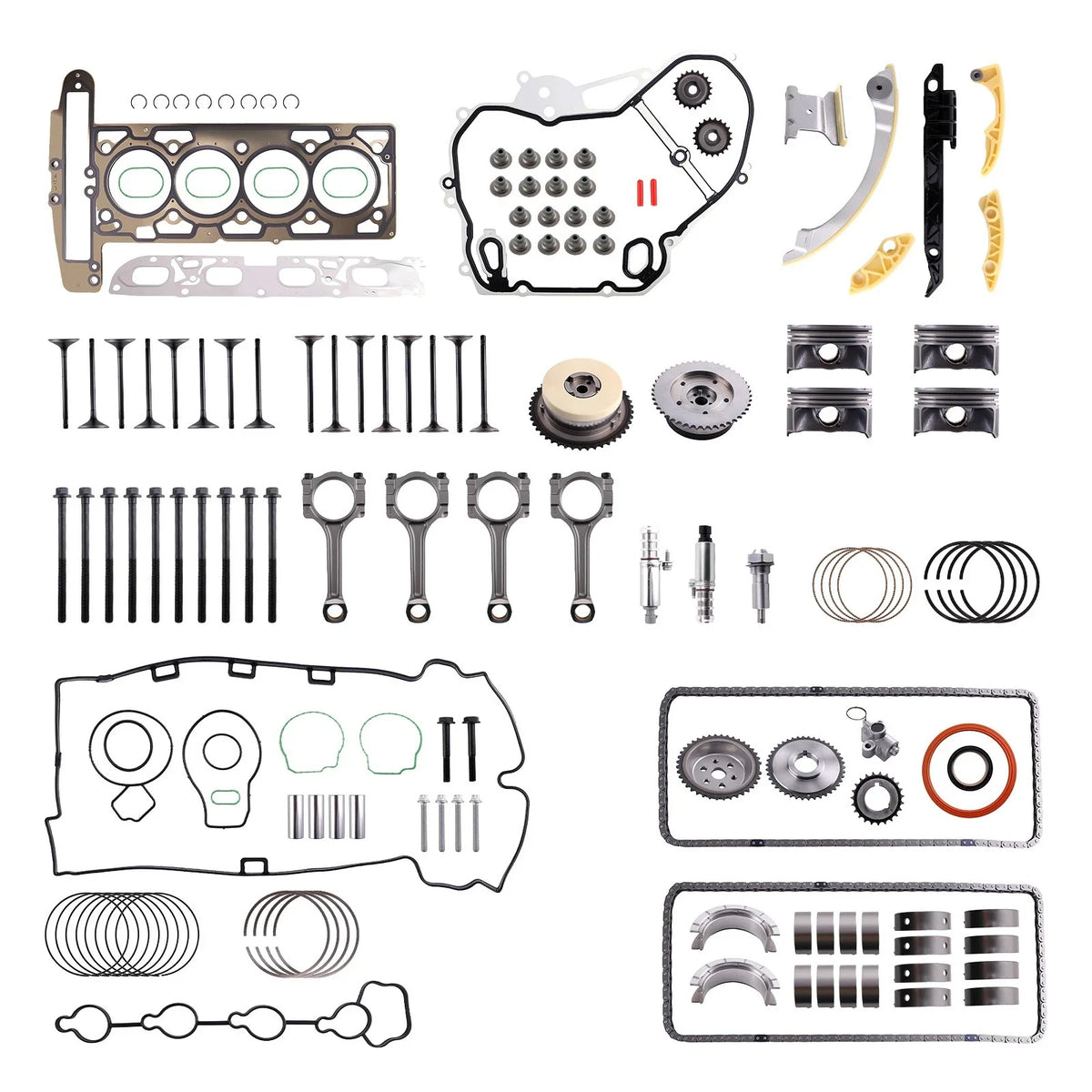 2.4L Engine Rebuild Kit for Chevrolet Buick GMC (2000–2023)