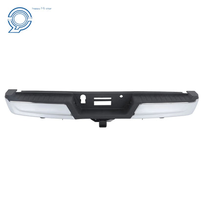 Rear Step Bumper Assembly, Chrome for 2021-2023 Ford F-150