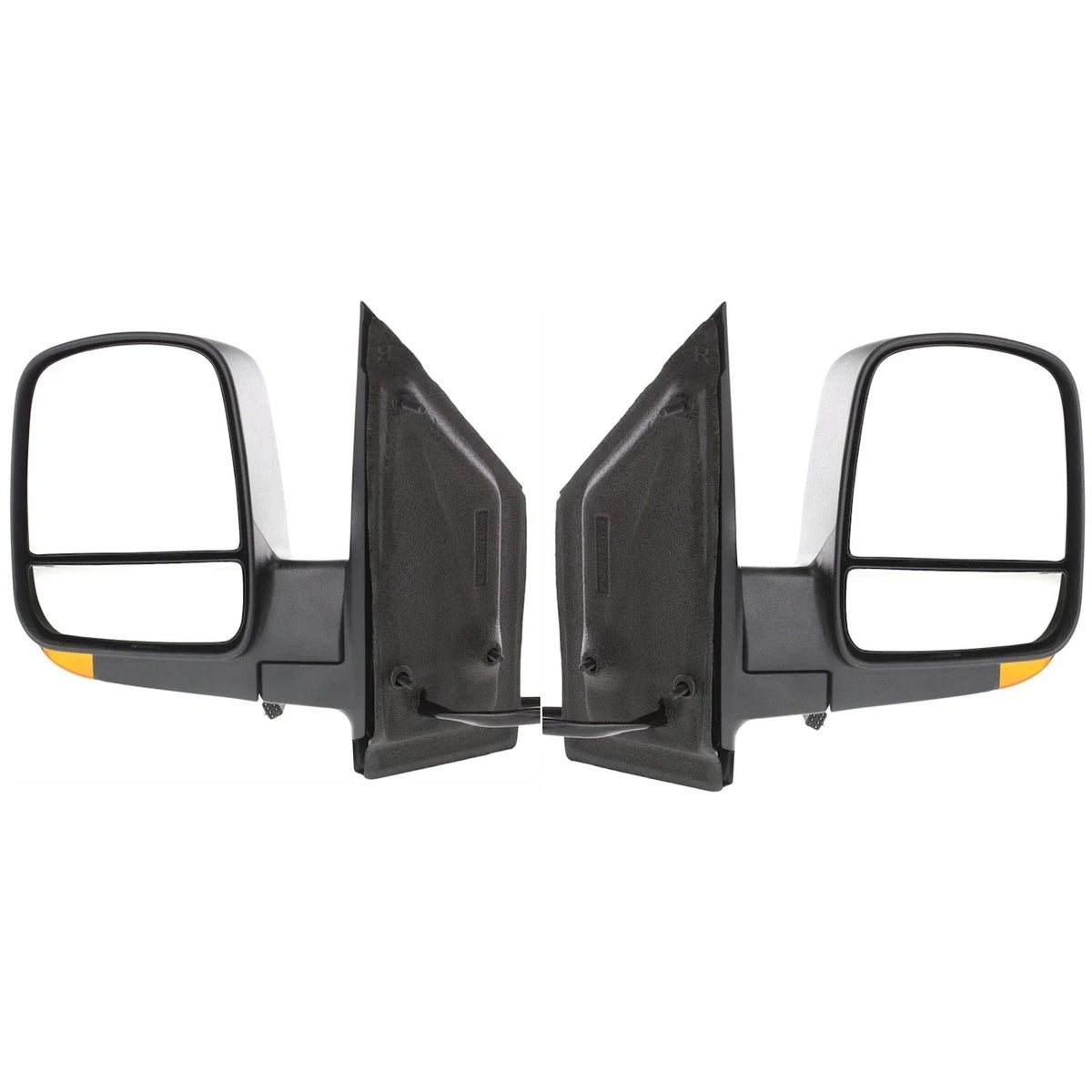 Pair of Heated Mirrors for GMC 3500 and Chevy Savana