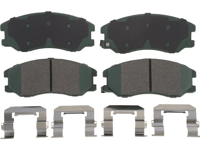 Front Brake Pad Set for Suzuki XL7 (2007–2009) PR186FX