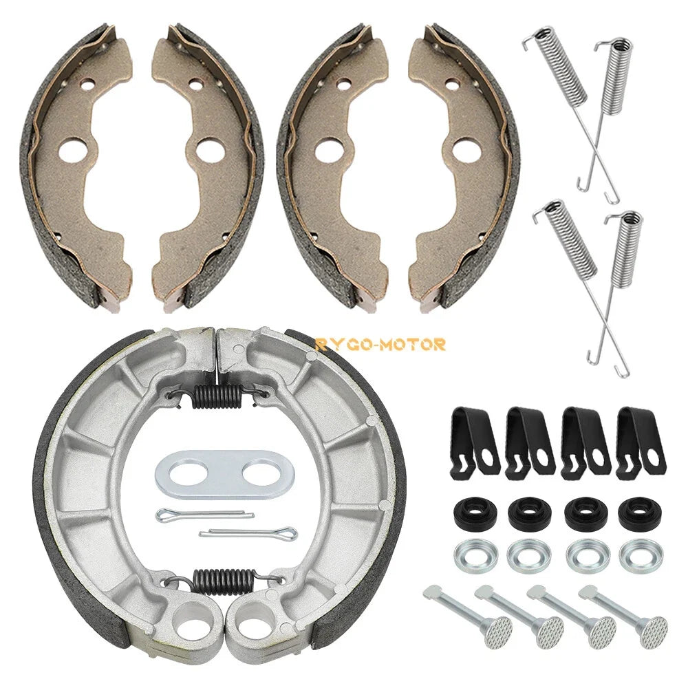 Brake Shoes Pin Kit for Honda Rancher 400 350 Front and Rear 2000-2007