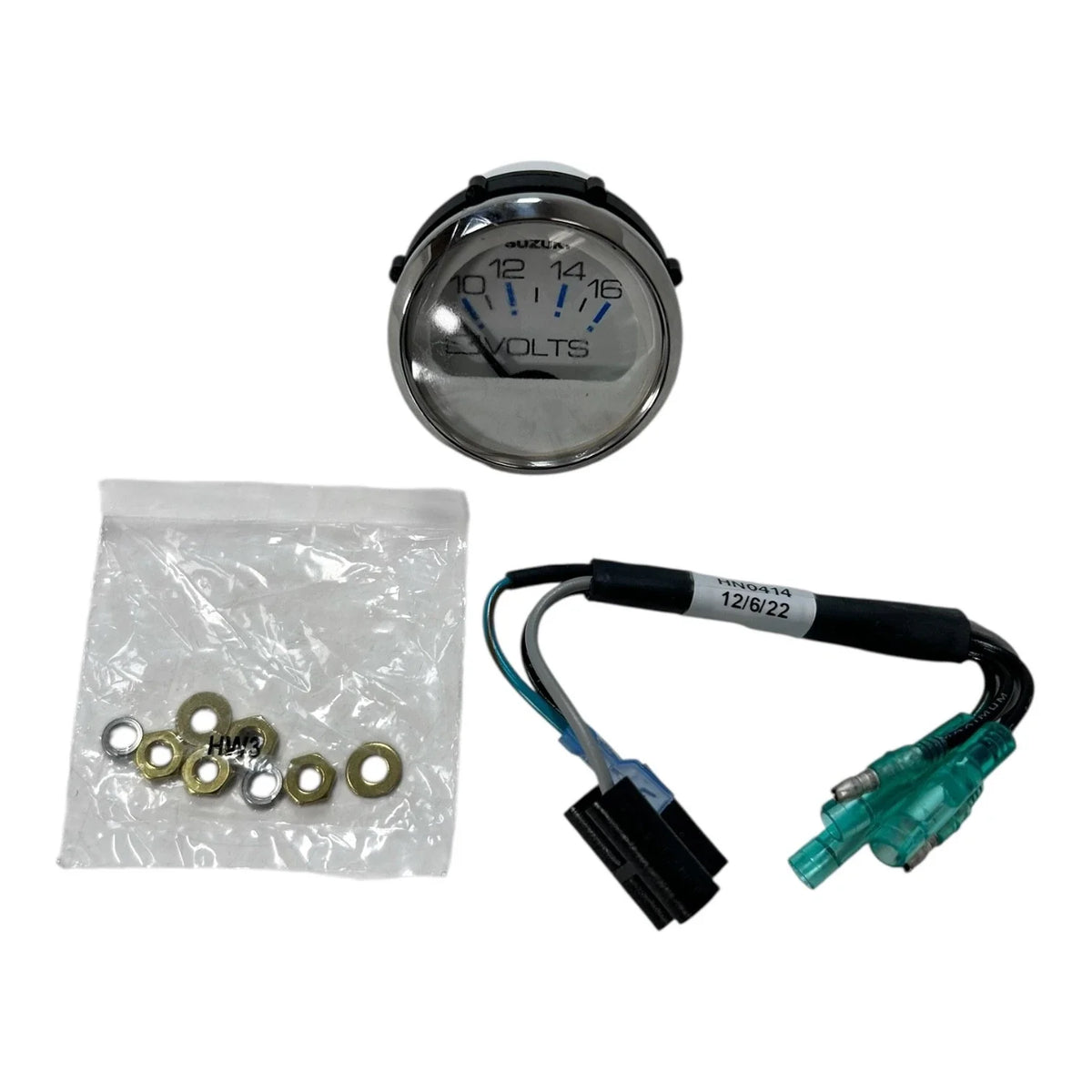 2'' Gauge Volt Meter for Suzuki (OEM 990C0-80106)