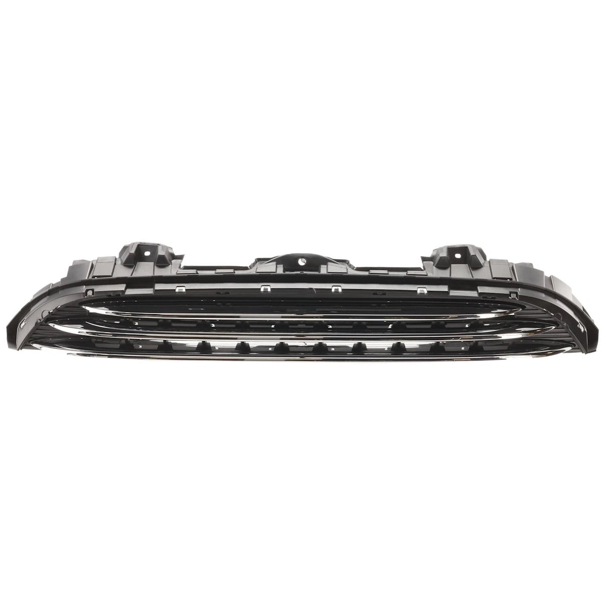 Grille Assembly for Mini Cooper (2014–2021) Textured Black Shell, CAPA
