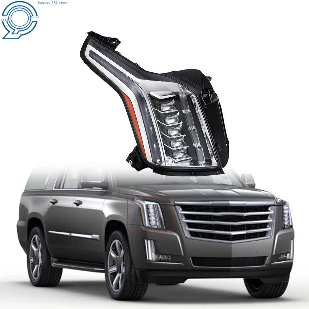 Right Side LED Headlight for Cadillac Escalade 2015-2020
