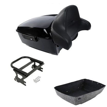 Trunk Backrest Mount Rack for Harley Electra Glide (1997-2008)