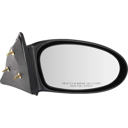 Manual Mirror Set, Paintable Finish for Pontiac Grand Am 2002-2005