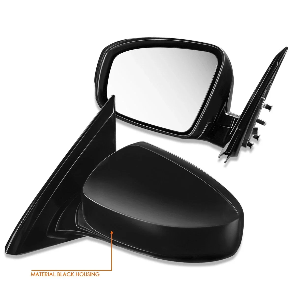 Powered Adjustable Rear View Mirror for Nissan Pathfinder 2013-2016 OE Style