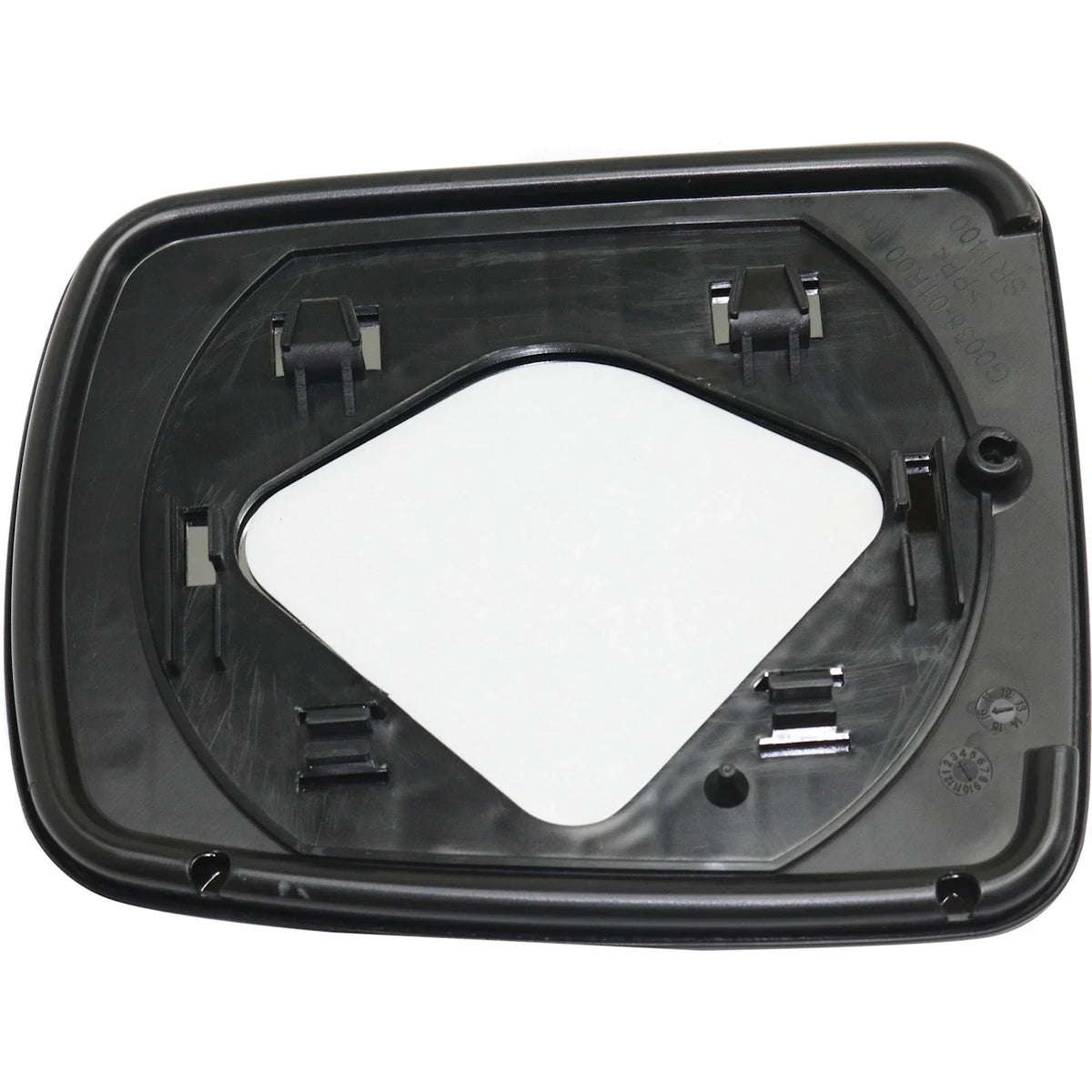 Passenger Right Side Mirror Glass for Honda Element (2003–2011)