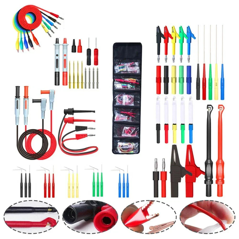 Diagnostic Back Probe Leads for Automotive Use