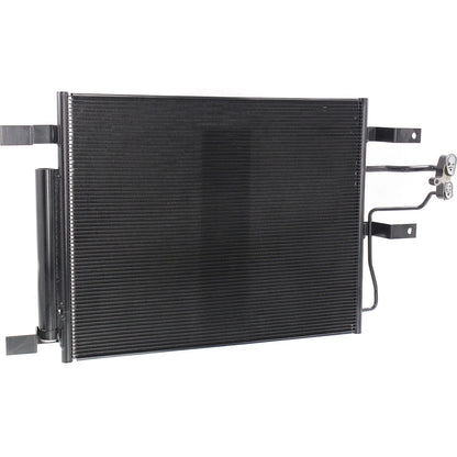 AC Condenser for Ram 2500 (2013–2018), Ram 3500 (2012–2018) Aluminum Parallel Flow