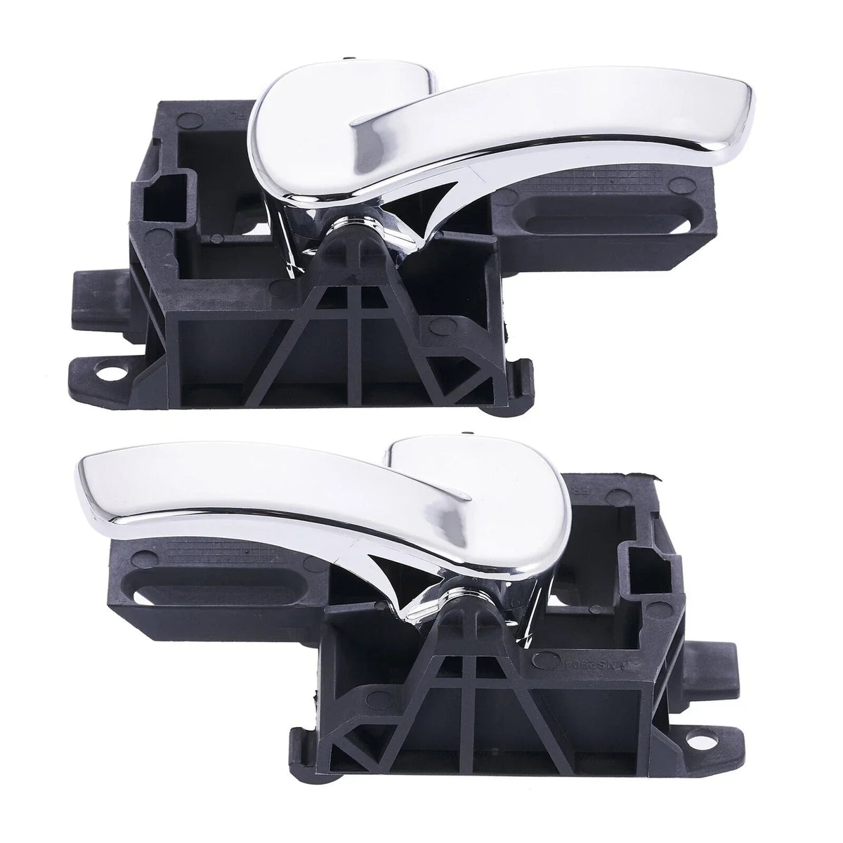 Inner Chrome Door Handle Set of 2 for Nissan Dualis 2007-2016
