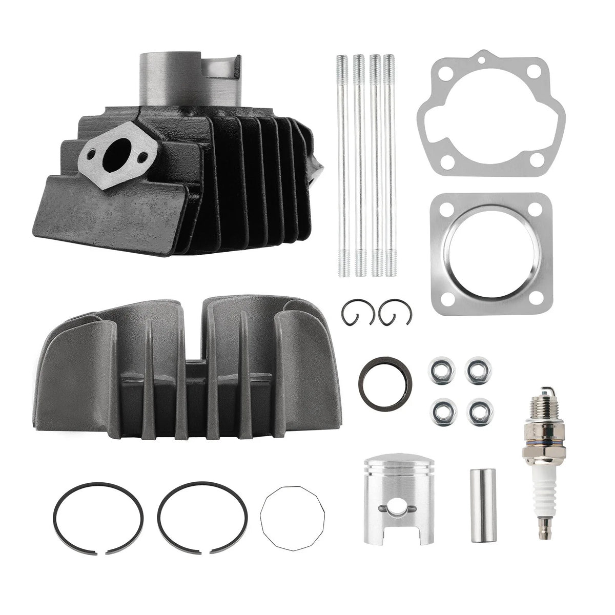 Cylinder Piston Top End Rebuild Kit for Suzuki Quadmaster 50 (2002–2005)