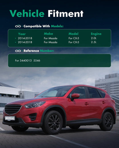 Rear Struts Absorbers for Mazda CX-5 2014-2018