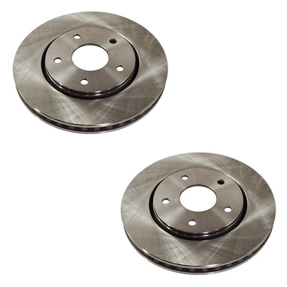 Brake Disc Set 302mm Front & 305mm Rear for Grand Caravan 2008-2016