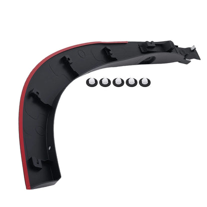 Rear Right Fender Flare ABS Black for 2014–2019 Highlander Toyota 75077 0E020