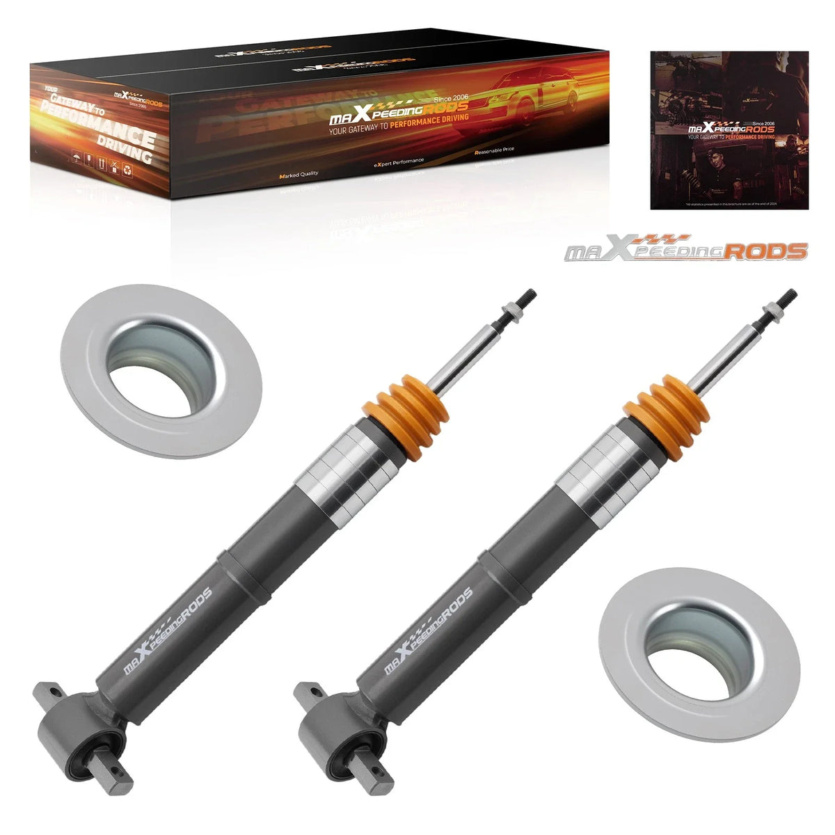 2" Lower Front Struts for Chevrolet Suburban 4WD (2021–2025)
