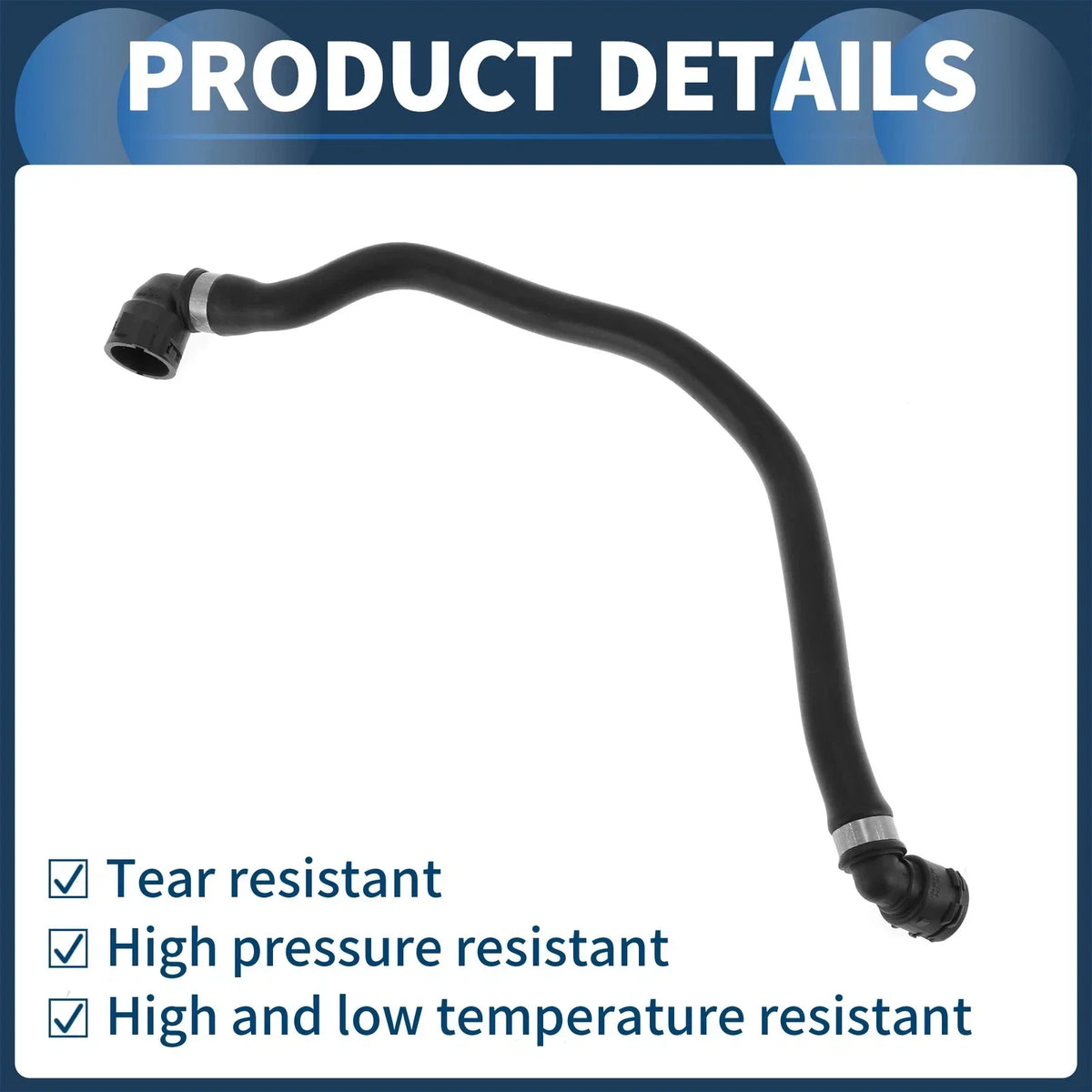 Cooling System Radiator Hose for BMW 320i 2013-2016, 328i 2012-2016