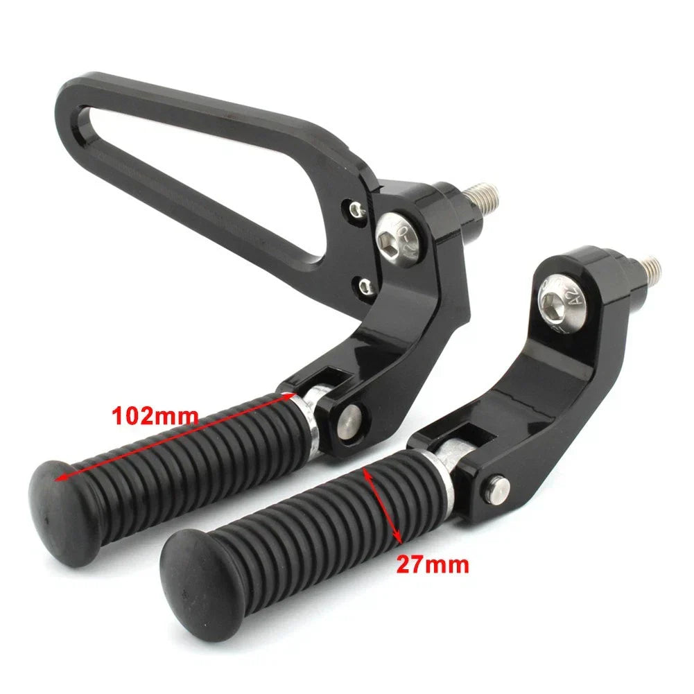 Rear Pedal Footrest Mounting Kit for BMW R18 2020