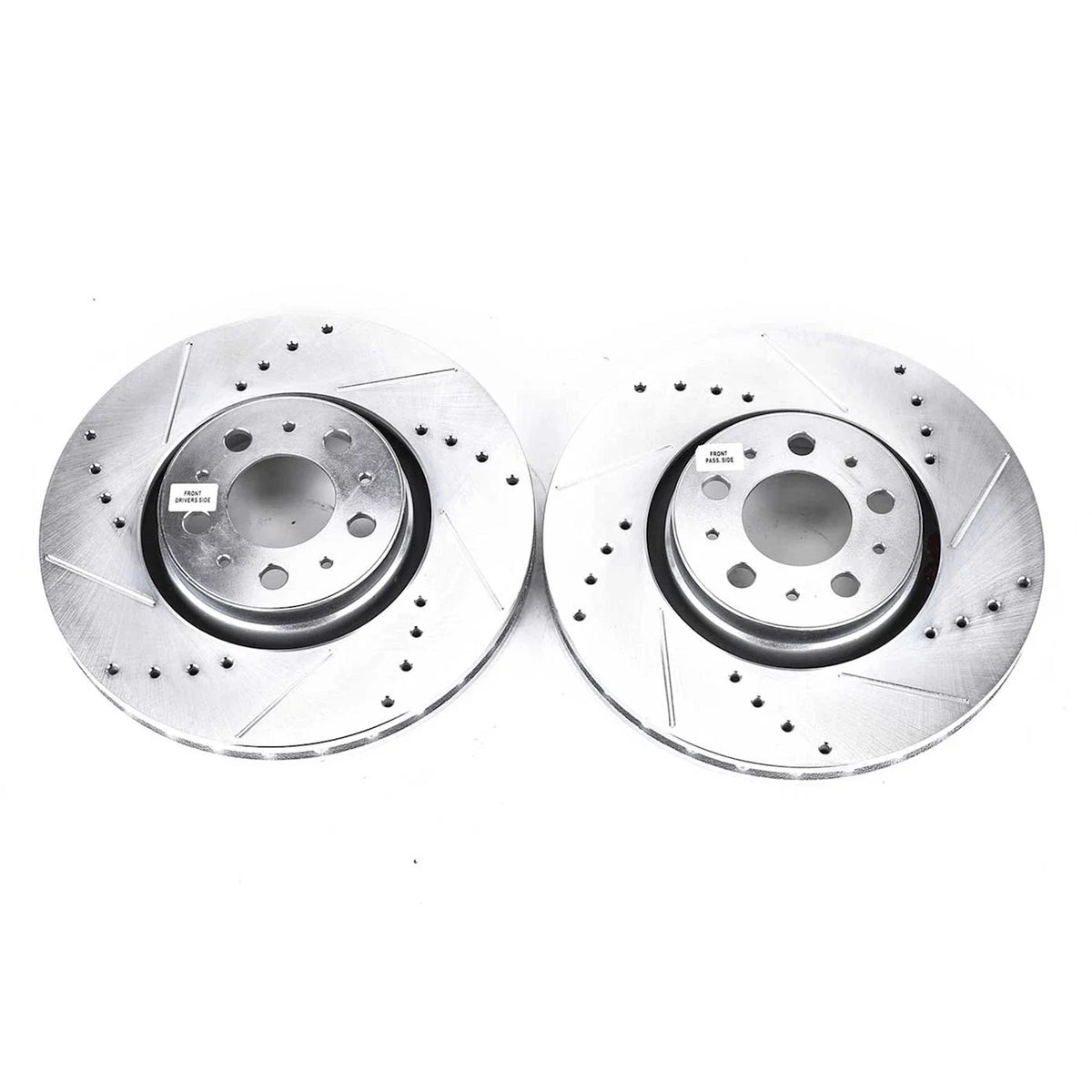 Powerstop 2X Brake Disc Set for XC90 S60 XC70 V70