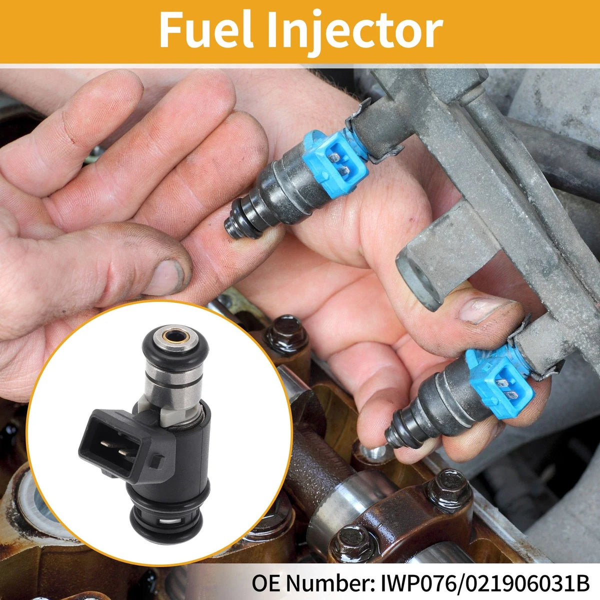 1 Pc No.0280156399 Fuel Injector for Volkswagen Passat (1997–2000)