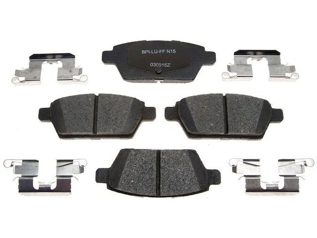 Rear Brake Pad Set for Mazda 6 (2003–2013) SC966NG