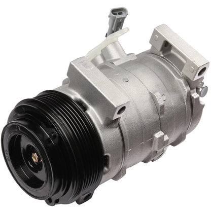 Condenser and Compressor for Chevrolet Silverado 1500 (2003–2005, 2007–2013)
