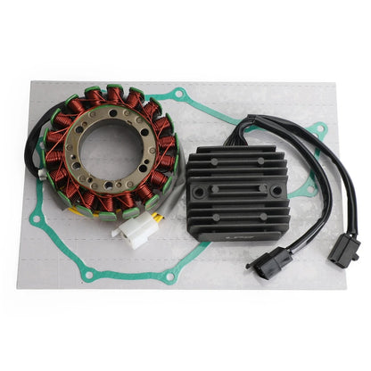 Magneto Stator, Voltage Rectifier, Gasket for Honda VT600C Shadow VLX 600 (1988–2007)