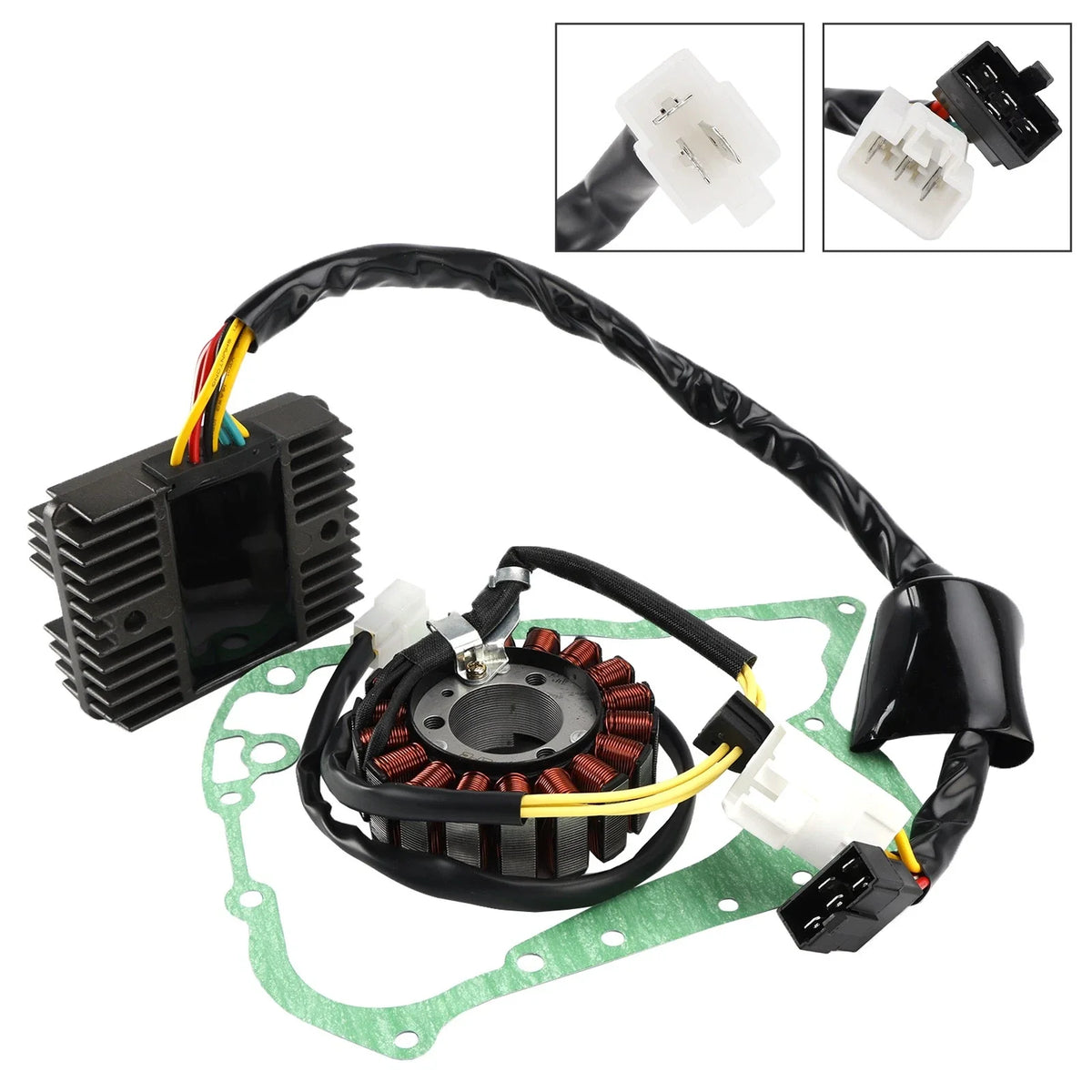 Stator Coil Regulator Gasket Set for Honda Reflex NSS250 2004-2007