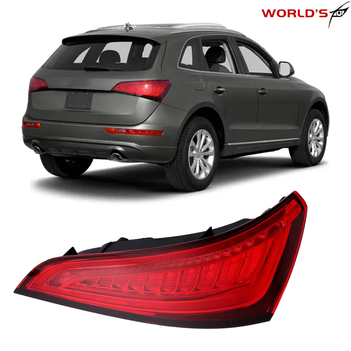 LED Tail Lights for Audi Q5 (2013–2017) Right Side