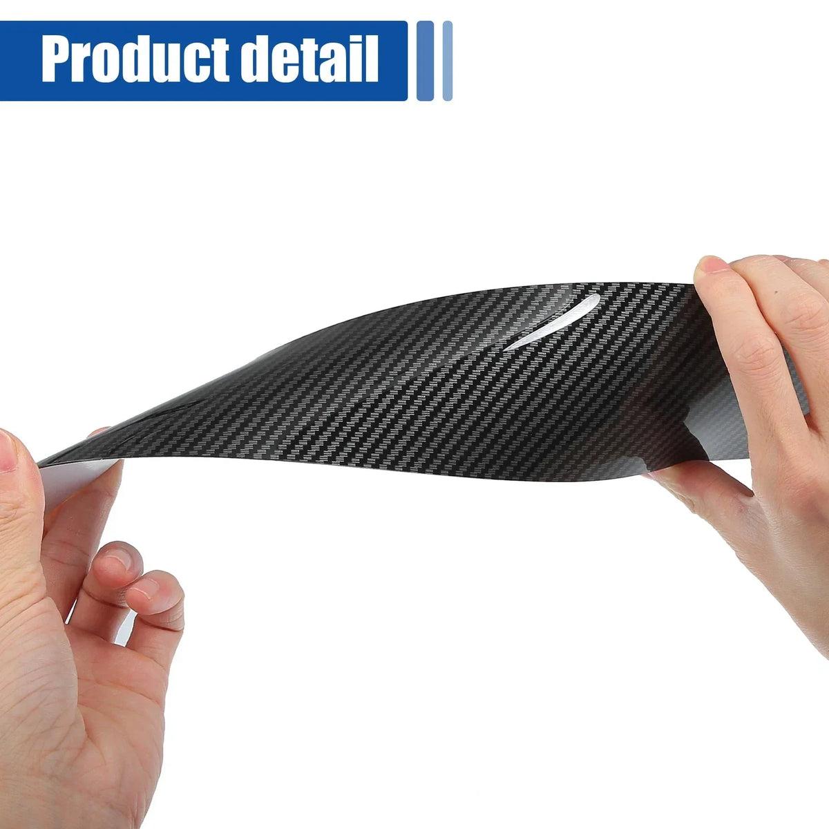 Gloss Carbon Window Trim Cover (Pillar Post) for BMW X5 2014-2018