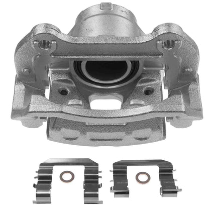 Front Left Brake Caliper Assembly with Bracket for Hyundai Sonata (2015-2019)