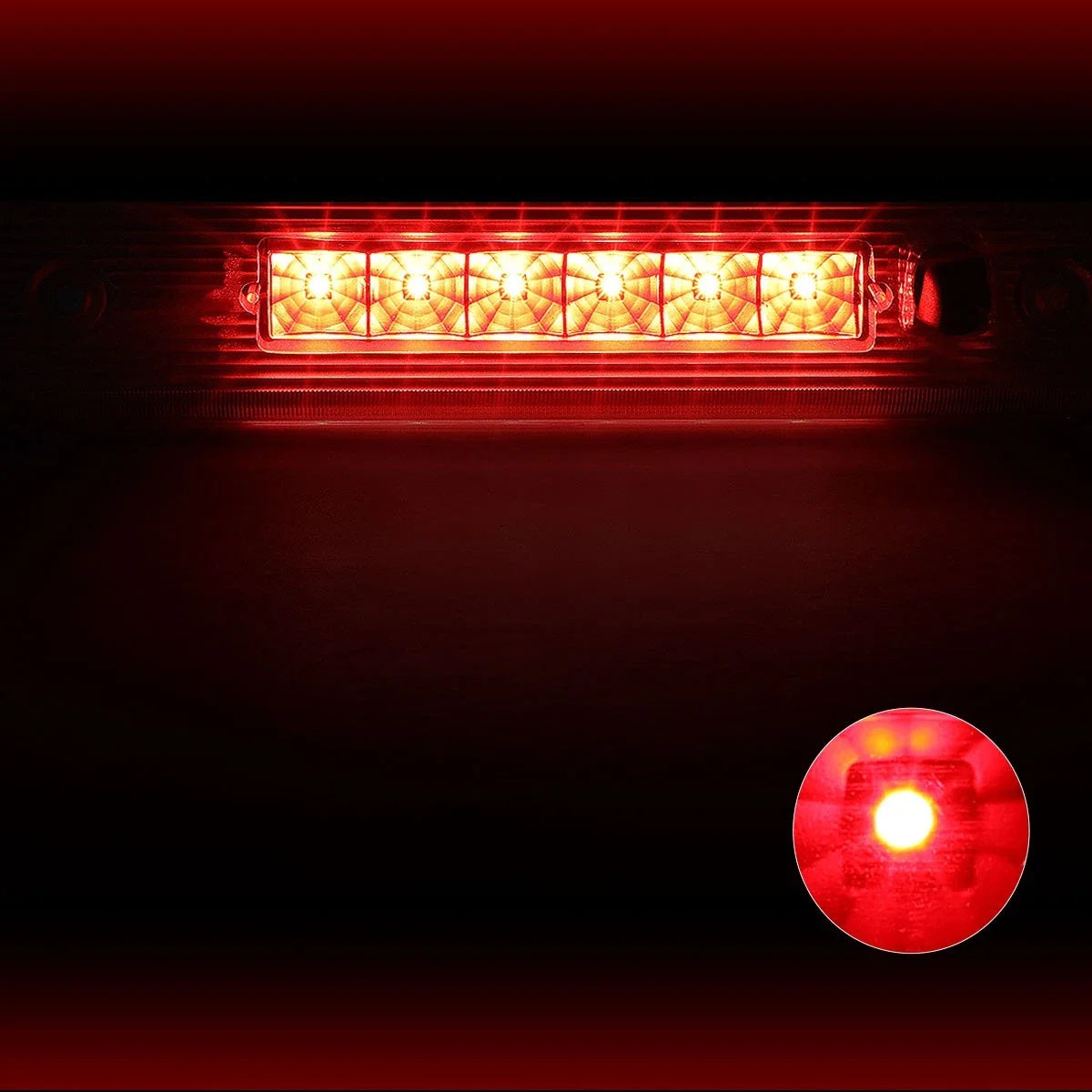 Full LED Third Tail Brake Light for Jeep Liberty (2008–2012)