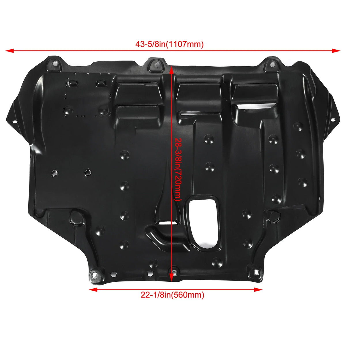Engine Protection Splash Shield for 2012-2018 Ford Focus 2.0L