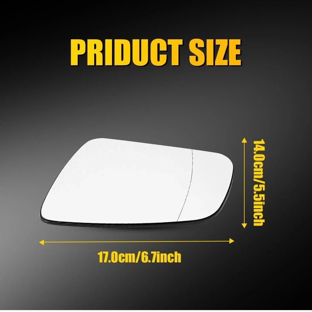 Power Adjust Heated Mirror Glass for Driver Side MB C Class W204 (2007-2015)